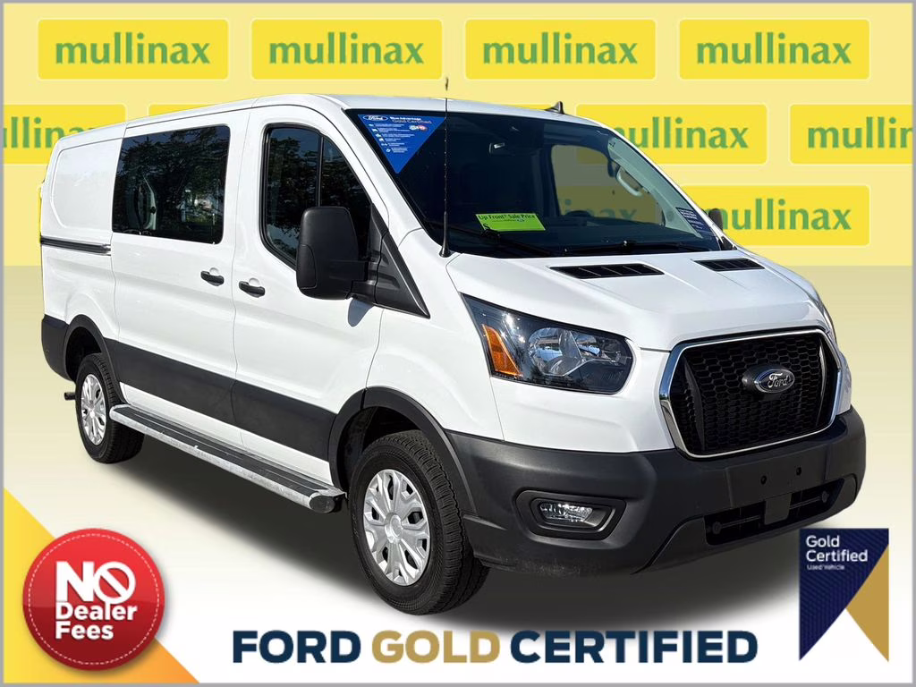 2025 Oxford White Ford Transit-250 Base RWD Van