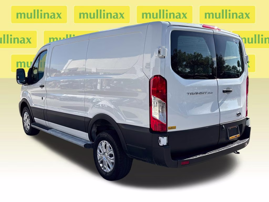 2025 Oxford White Ford Transit-250 Base RWD Van