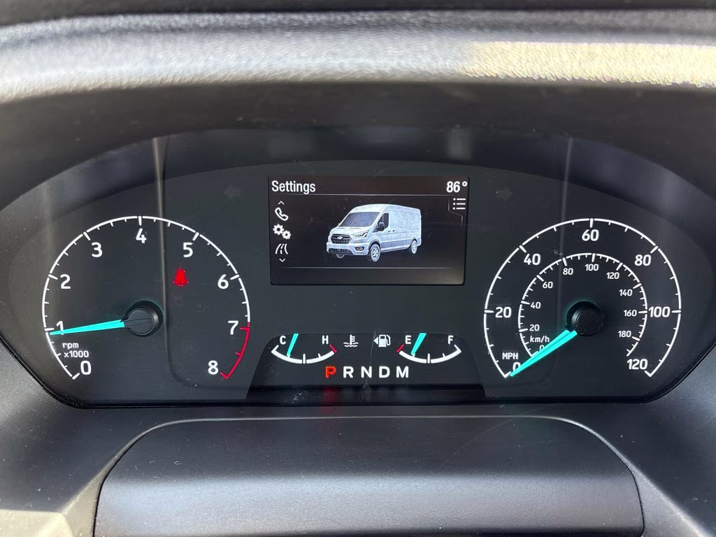 2025 Oxford White Ford Transit-250 Base RWD Van