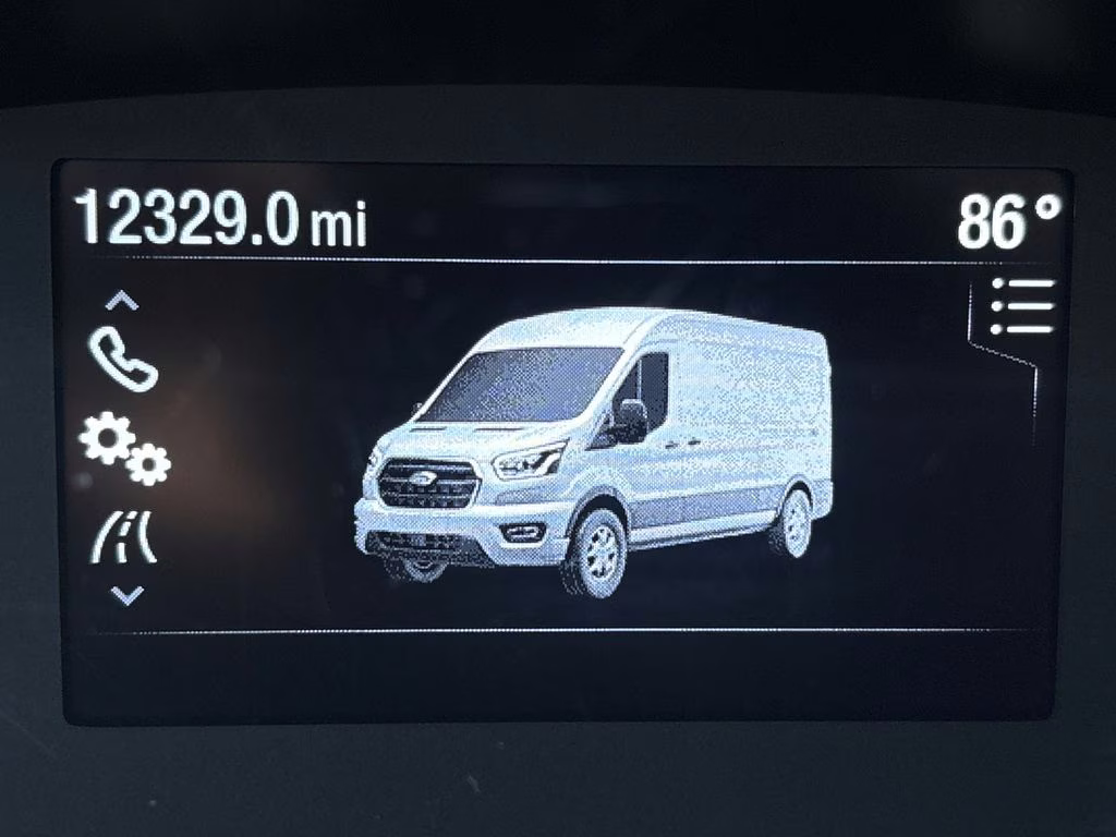2025 Oxford White Ford Transit-250 Base RWD Van