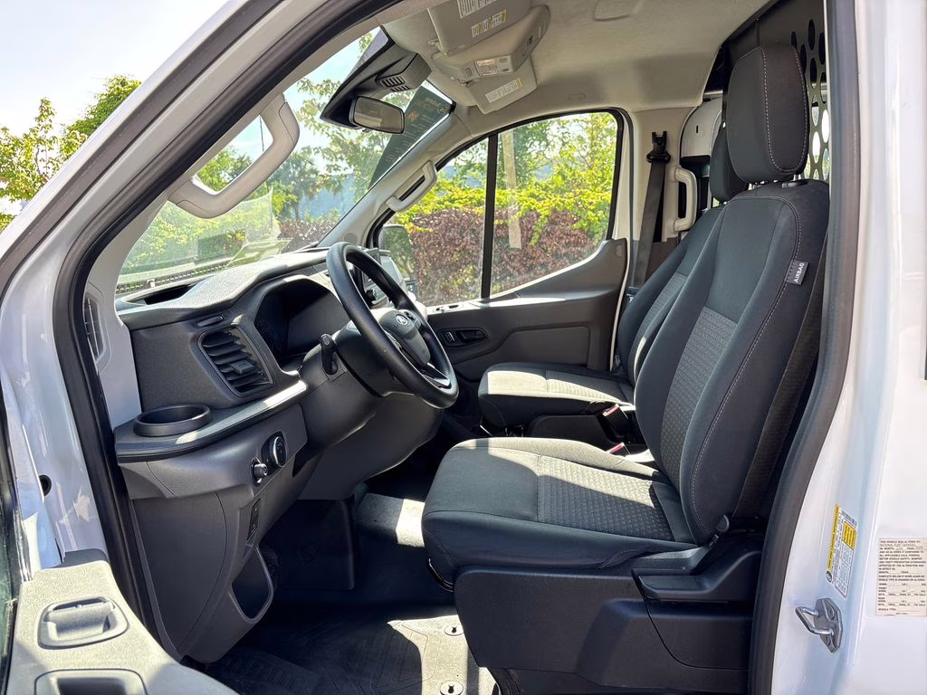 2025 Oxford White Ford Transit-250 Base RWD Van