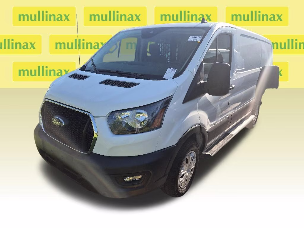 2025 Oxford White Ford Transit-250 Base RWD Van