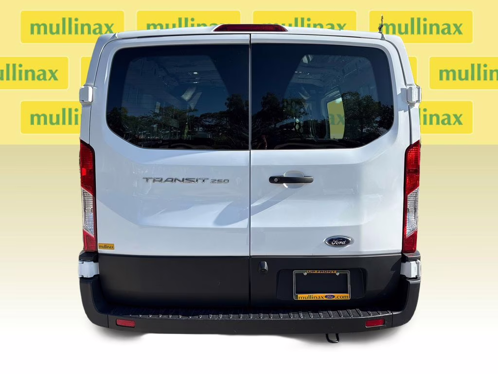 2025 Oxford White Ford Transit-250 Base RWD Van