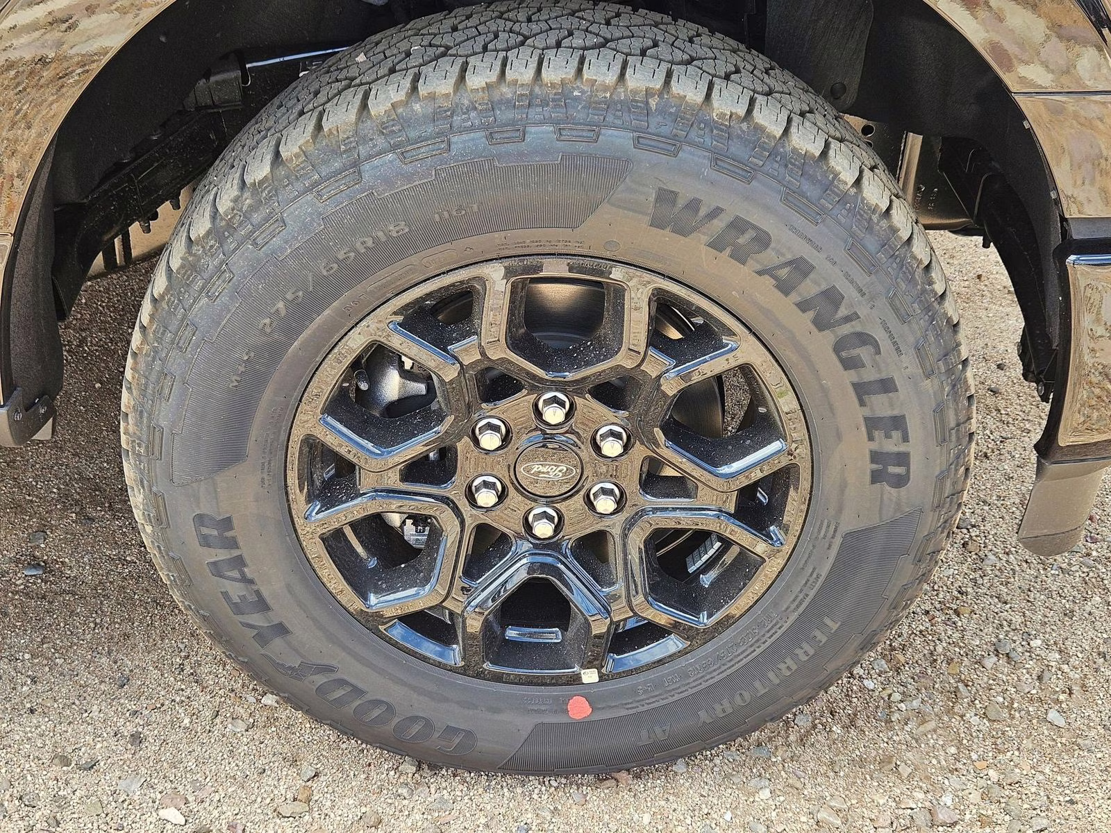 2025 Black Metallic Ford F-150 XLT 4X4 Truck