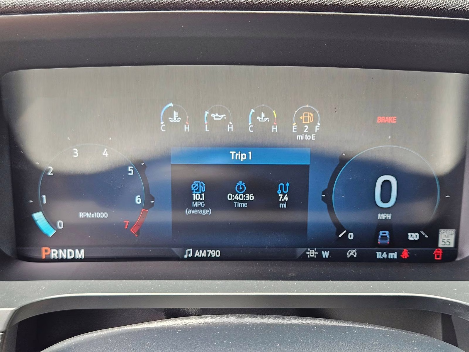 2025 Black Metallic Ford F-150 XLT 4X4 Truck