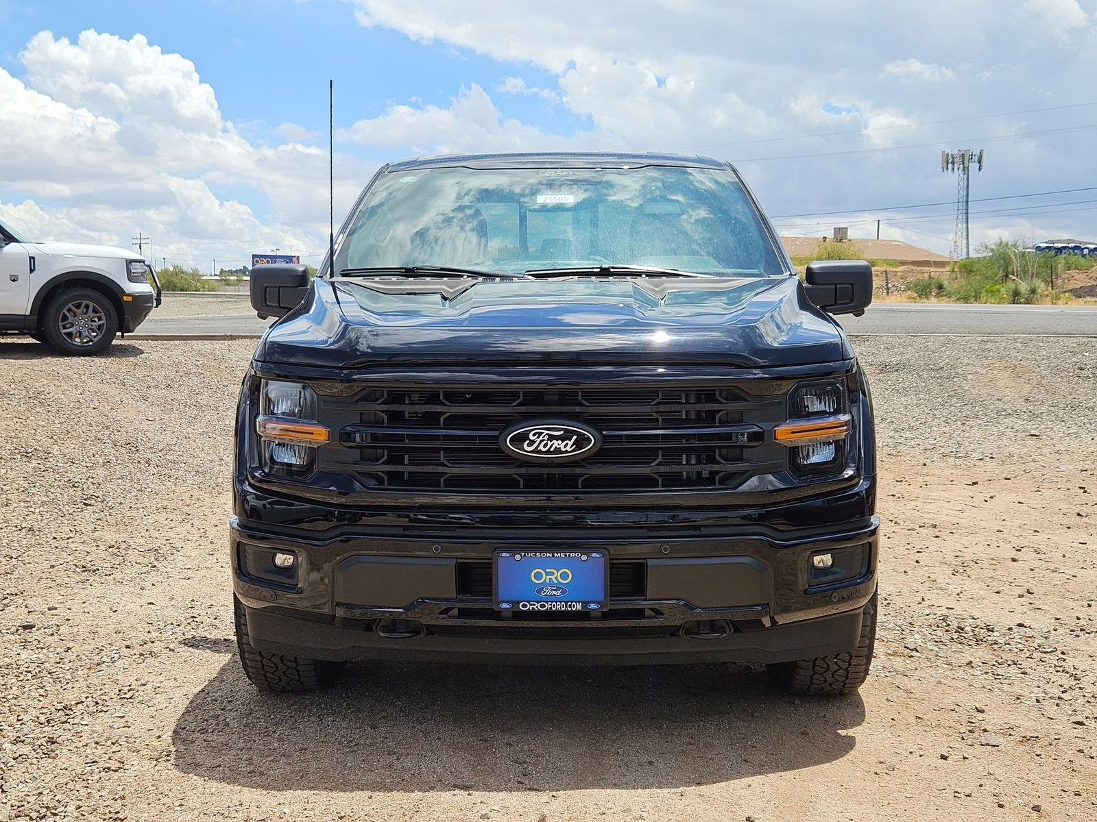 2025 Black Metallic Ford F-150 XLT 4X4 Truck