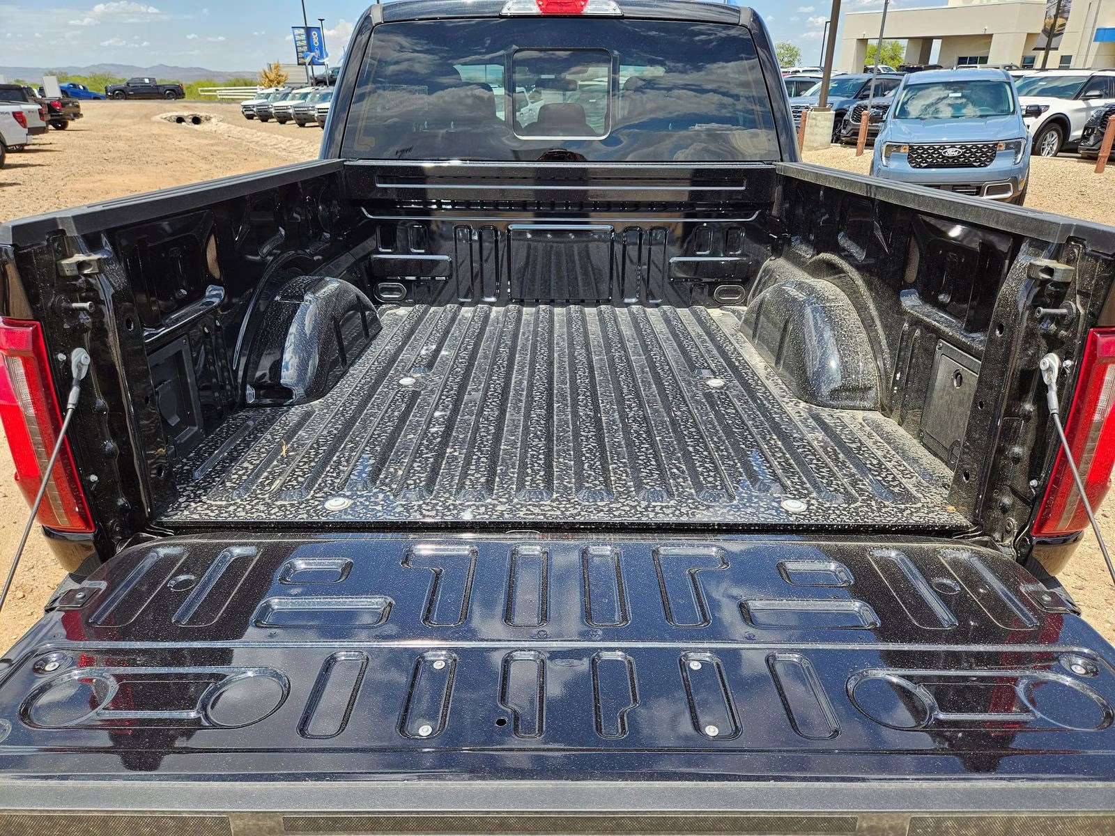 2025 Black Metallic Ford F-150 XLT 4X4 Truck