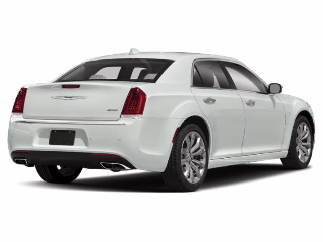 2019 Bright White Clearcoat Chrysler 300 Limited RWD Sedan
