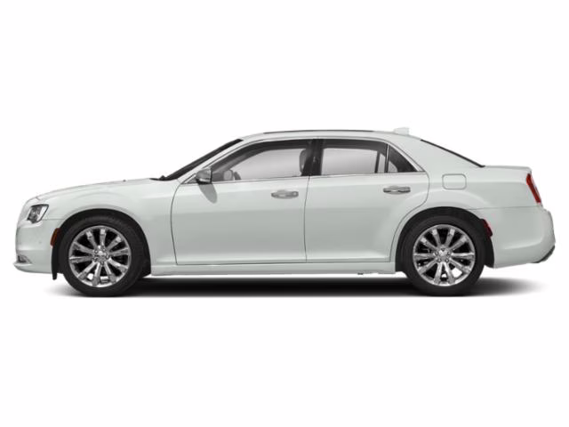 2019 Bright White Clearcoat Chrysler 300 Limited RWD Sedan