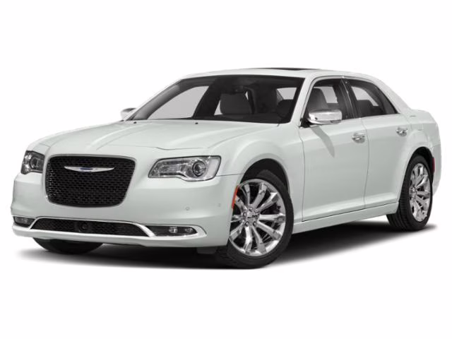 2019 Bright White Clearcoat Chrysler 300 Limited RWD Sedan