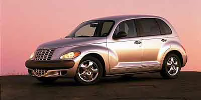2002 White Chrysler PT Cruiser Base FWD Crossover