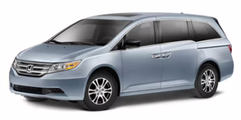2012 Silver Honda Odyssey EX-L FWD Van