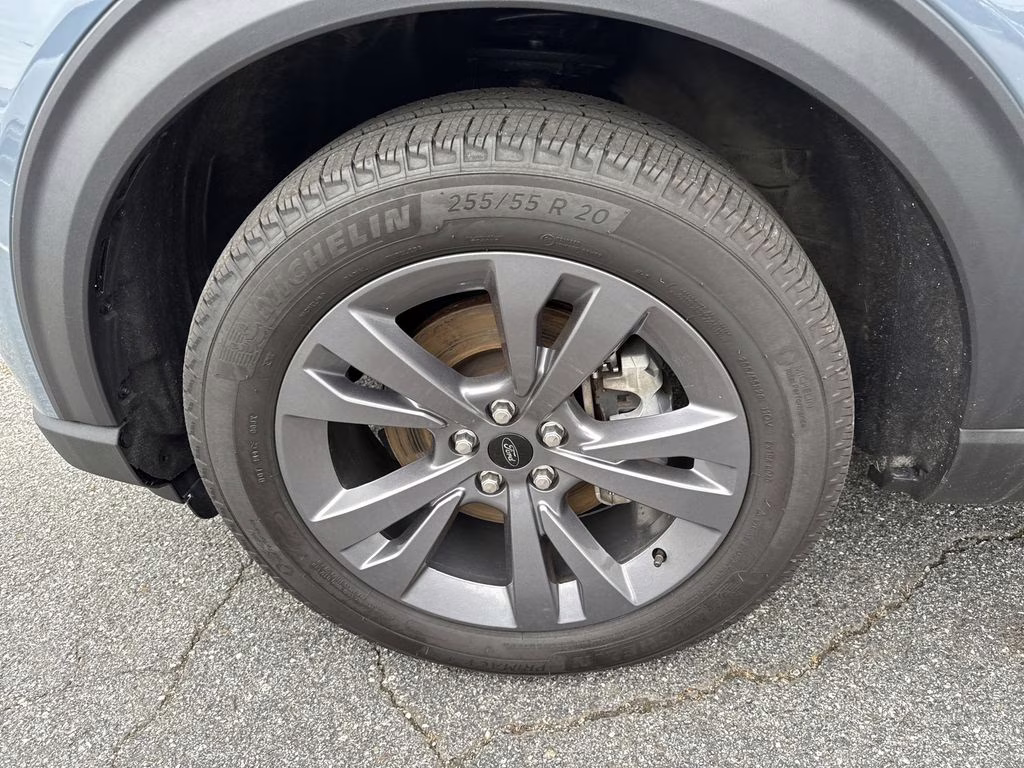 2025 Vapor Blue Metallic Ford Explorer Active 4X4 SUV