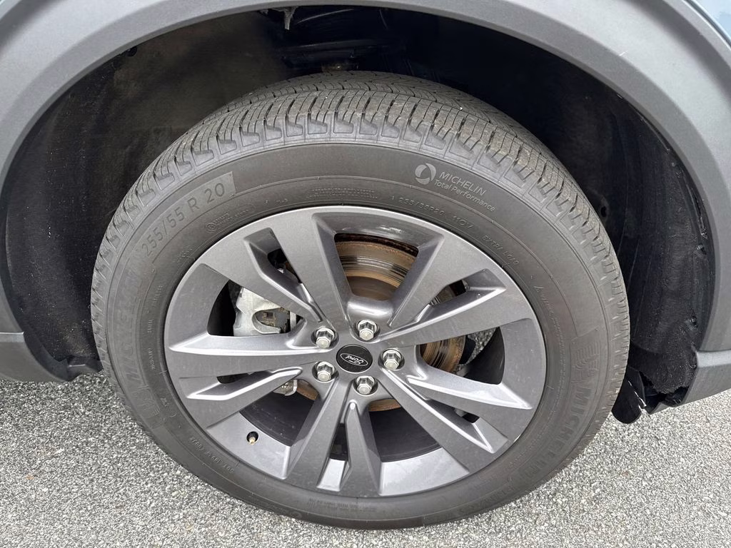 2025 Vapor Blue Metallic Ford Explorer Active 4X4 SUV