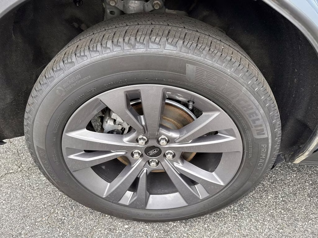 2025 Vapor Blue Metallic Ford Explorer Active 4X4 SUV