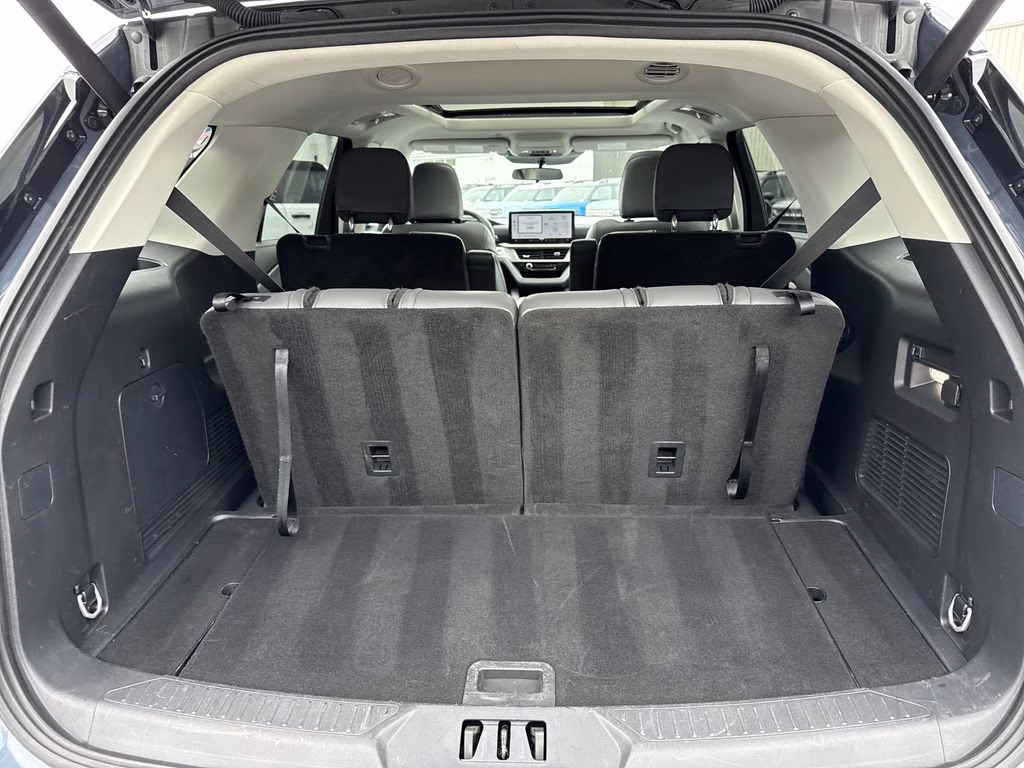 2025 Vapor Blue Metallic Ford Explorer Active 4X4 SUV