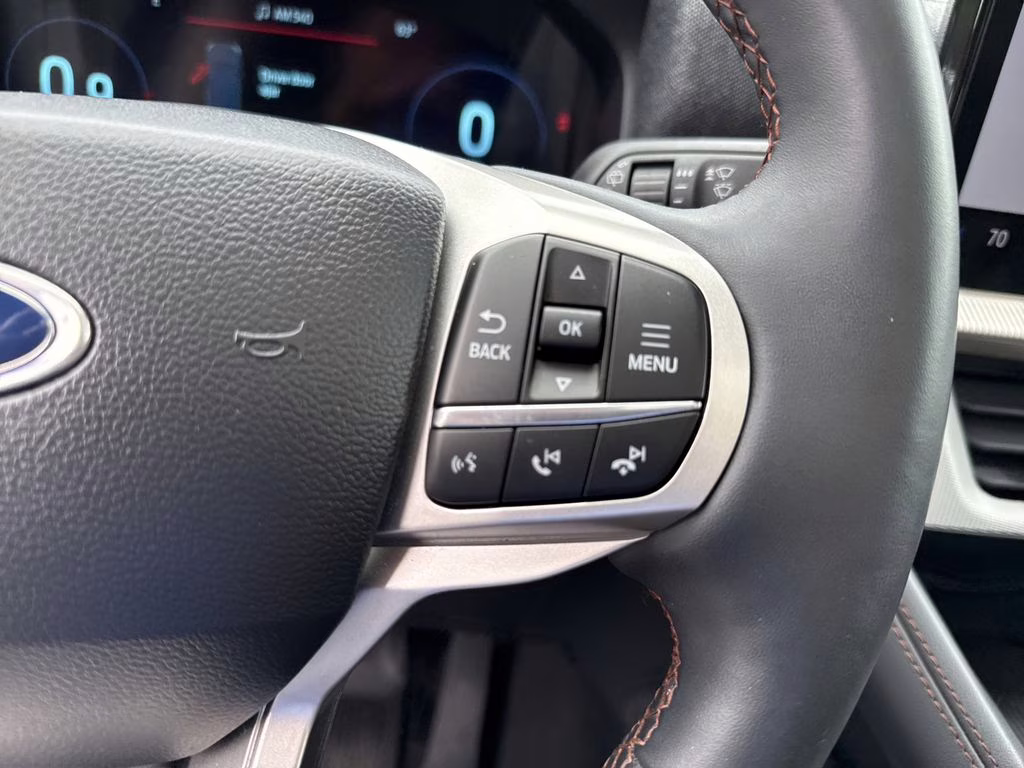 2025 Vapor Blue Metallic Ford Explorer Active 4X4 SUV