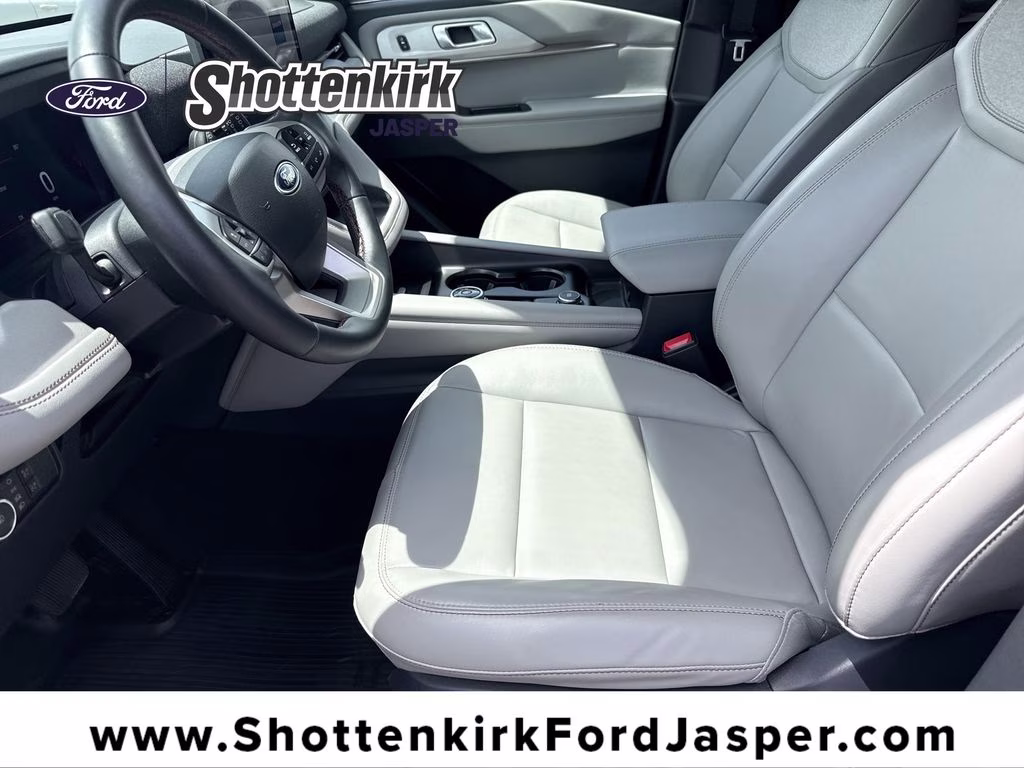 2025 Carbonized Gray Metallic Ford Explorer Active 4X4 SUV