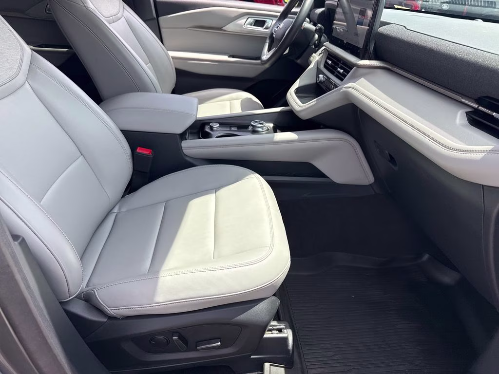 2025 Carbonized Gray Metallic Ford Explorer Active 4X4 SUV