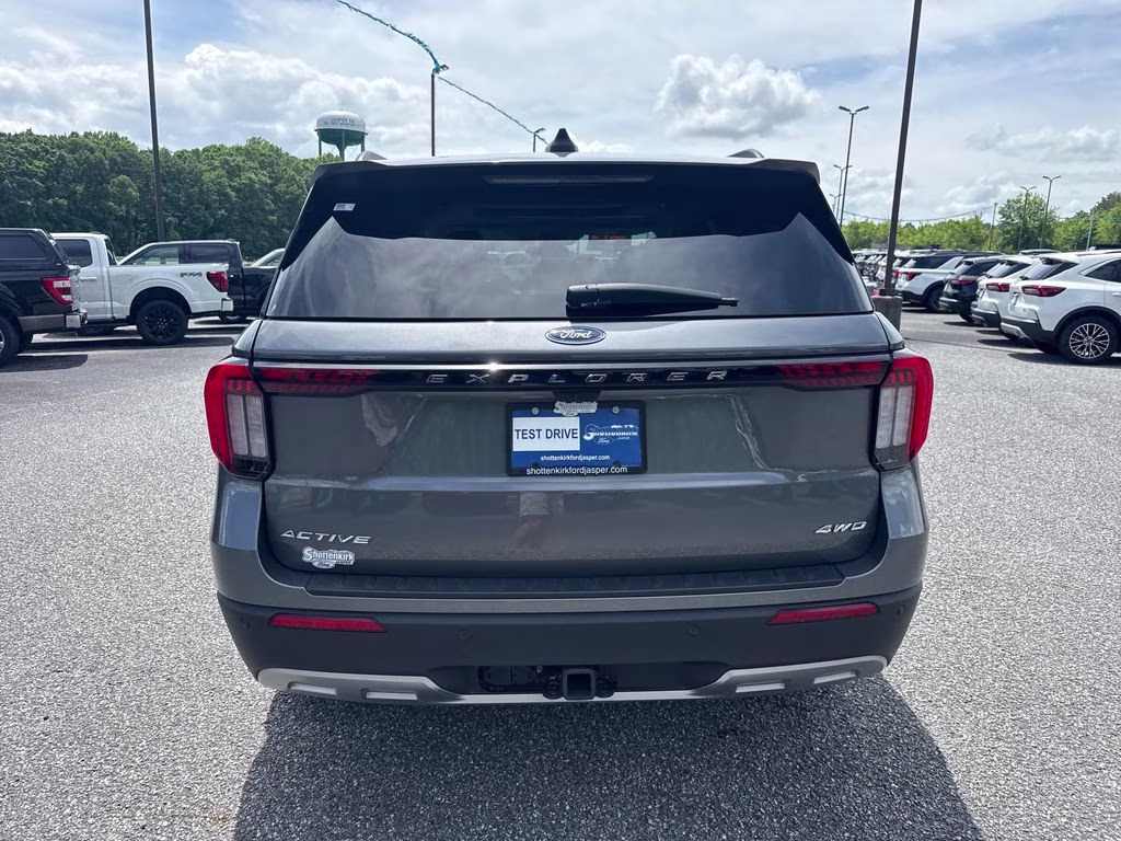 2025 Carbonized Gray Metallic Ford Explorer Active 4X4 SUV