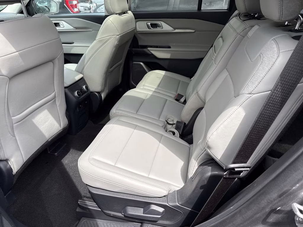 2025 Carbonized Gray Metallic Ford Explorer Active 4X4 SUV