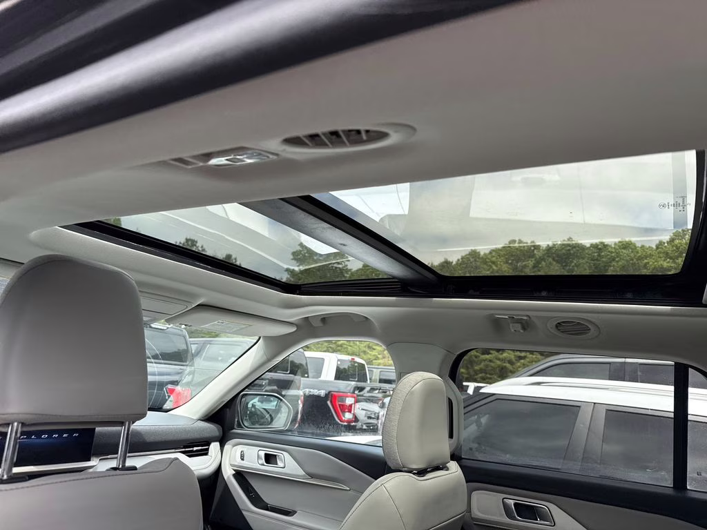 2025 Carbonized Gray Metallic Ford Explorer Active 4X4 SUV