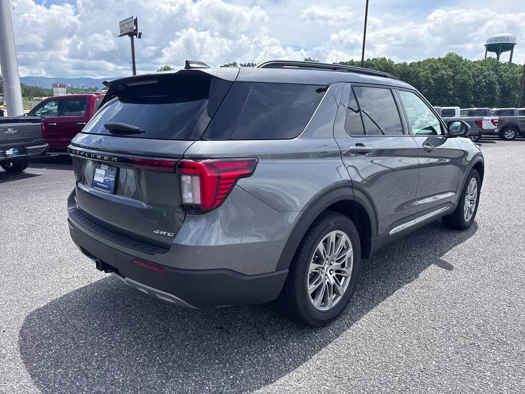 2025 Carbonized Gray Metallic Ford Explorer Active 4X4 SUV