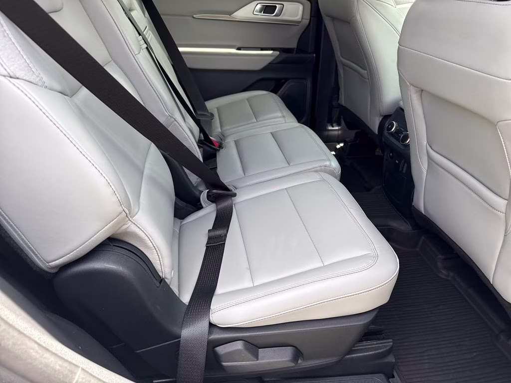 2025 Carbonized Gray Metallic Ford Explorer Active 4X4 SUV
