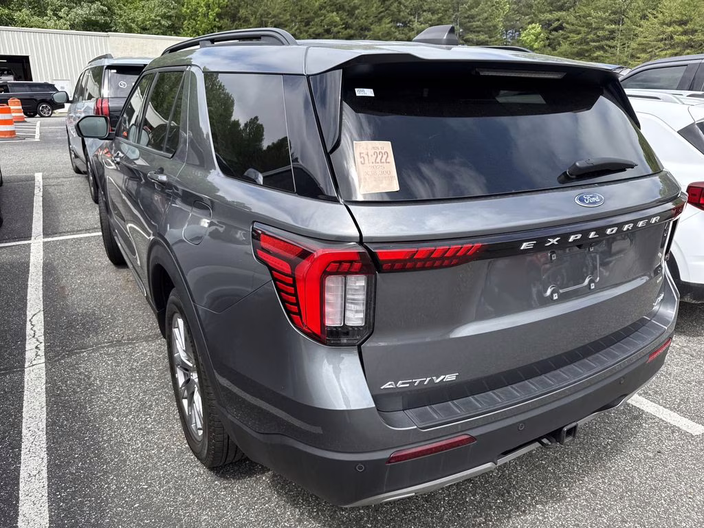 2025 Carbonized Gray Metallic Ford Explorer Active 4X4 SUV