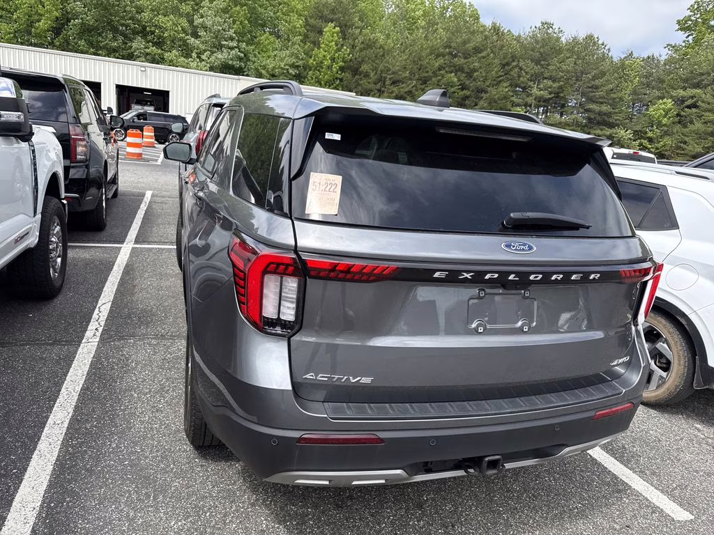 2025 Carbonized Gray Metallic Ford Explorer Active 4X4 SUV