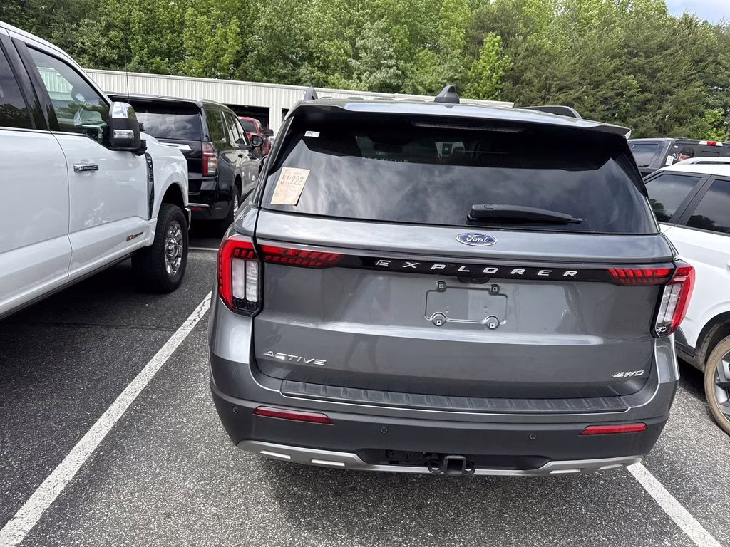 2025 Carbonized Gray Metallic Ford Explorer Active 4X4 SUV