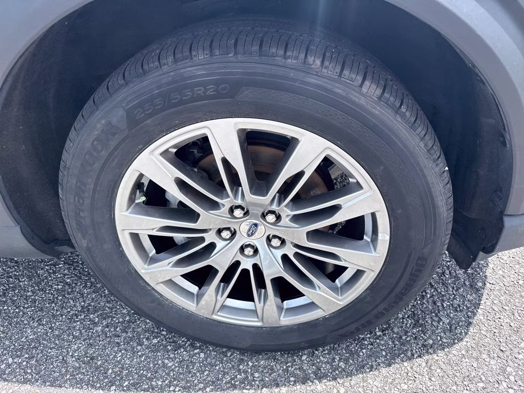 2025 Carbonized Gray Metallic Ford Explorer Active 4X4 SUV