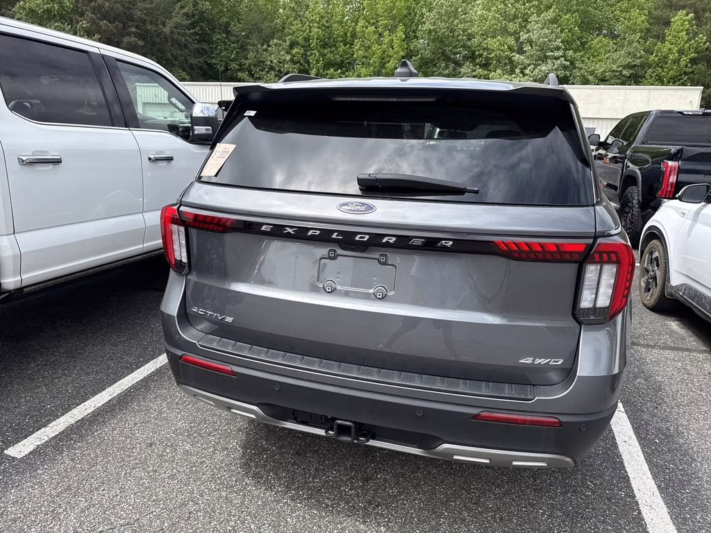 2025 Carbonized Gray Metallic Ford Explorer Active 4X4 SUV