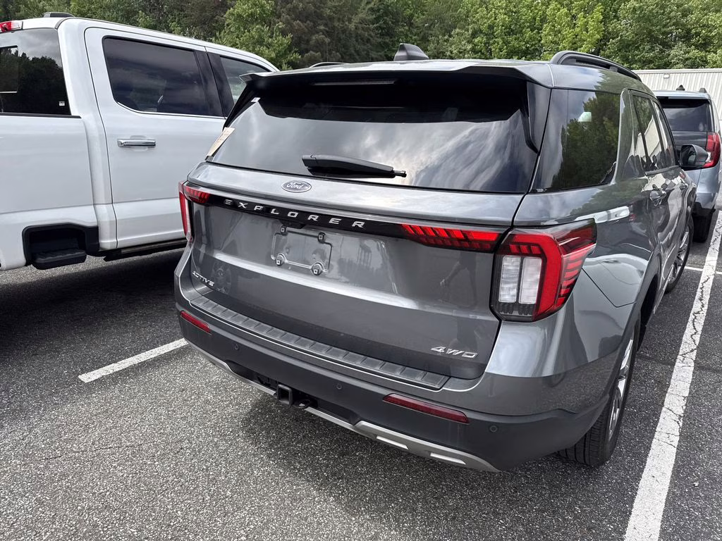 2025 Carbonized Gray Metallic Ford Explorer Active 4X4 SUV