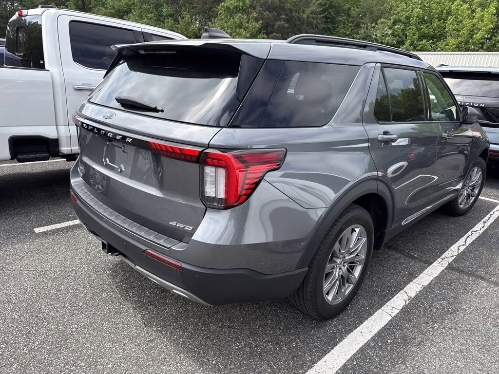 2025 Carbonized Gray Metallic Ford Explorer Active 4X4 SUV