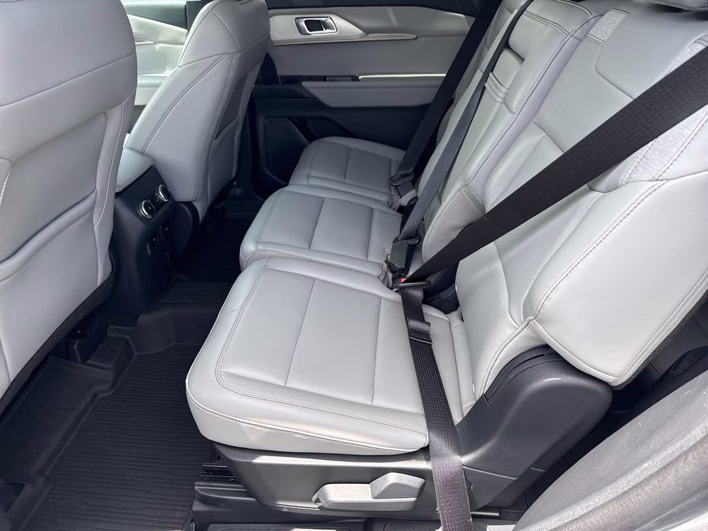 2025 Carbonized Gray Metallic Ford Explorer Active 4X4 SUV