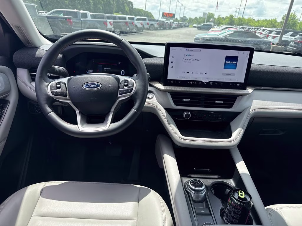 2025 Carbonized Gray Metallic Ford Explorer Active 4X4 SUV