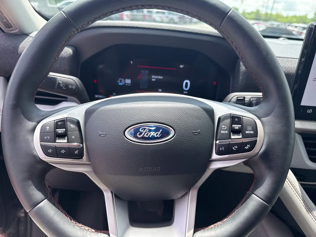 2025 Carbonized Gray Metallic Ford Explorer Active 4X4 SUV