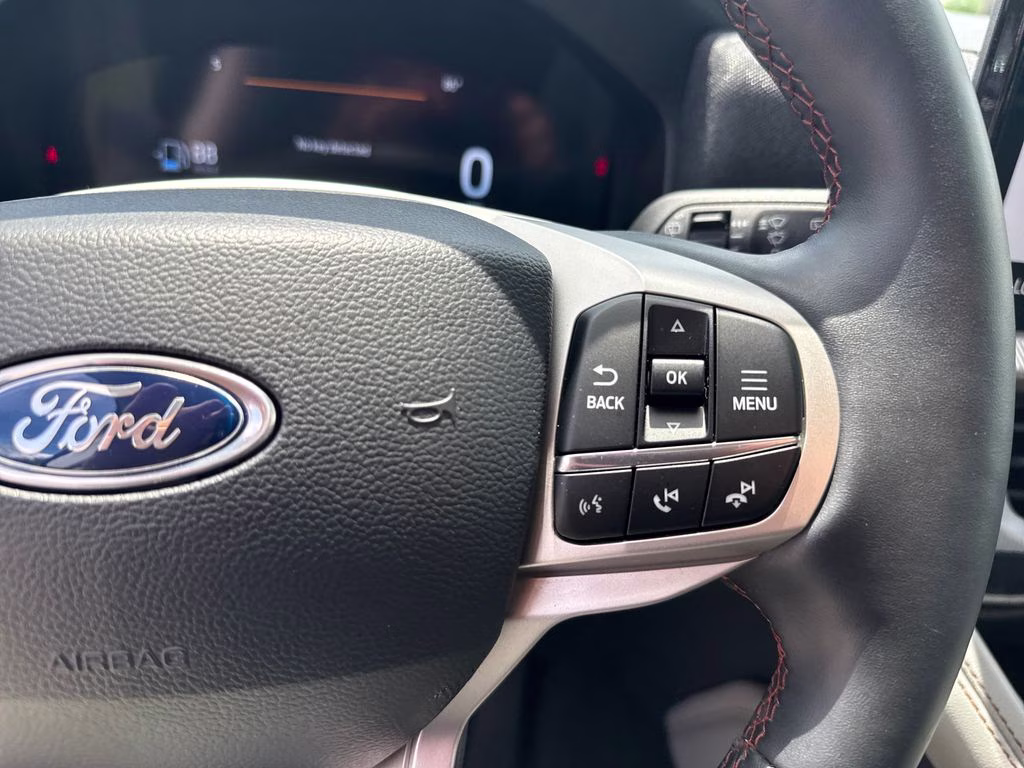 2025 Carbonized Gray Metallic Ford Explorer Active 4X4 SUV