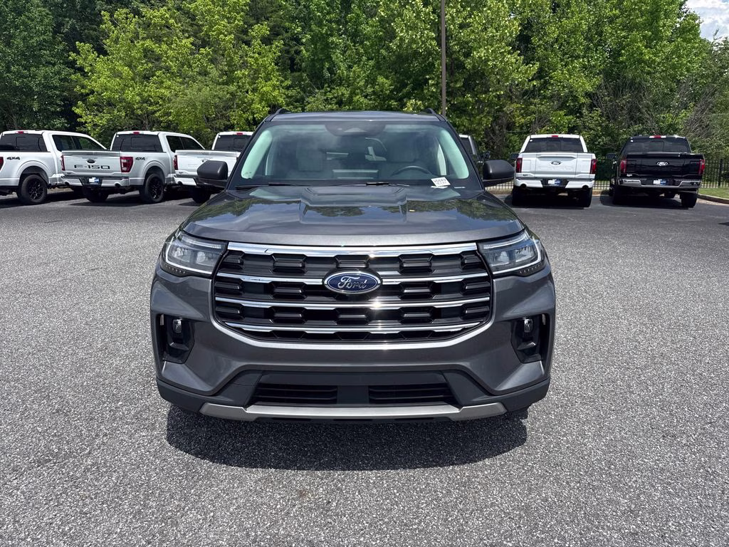 2025 Carbonized Gray Metallic Ford Explorer Active 4X4 SUV