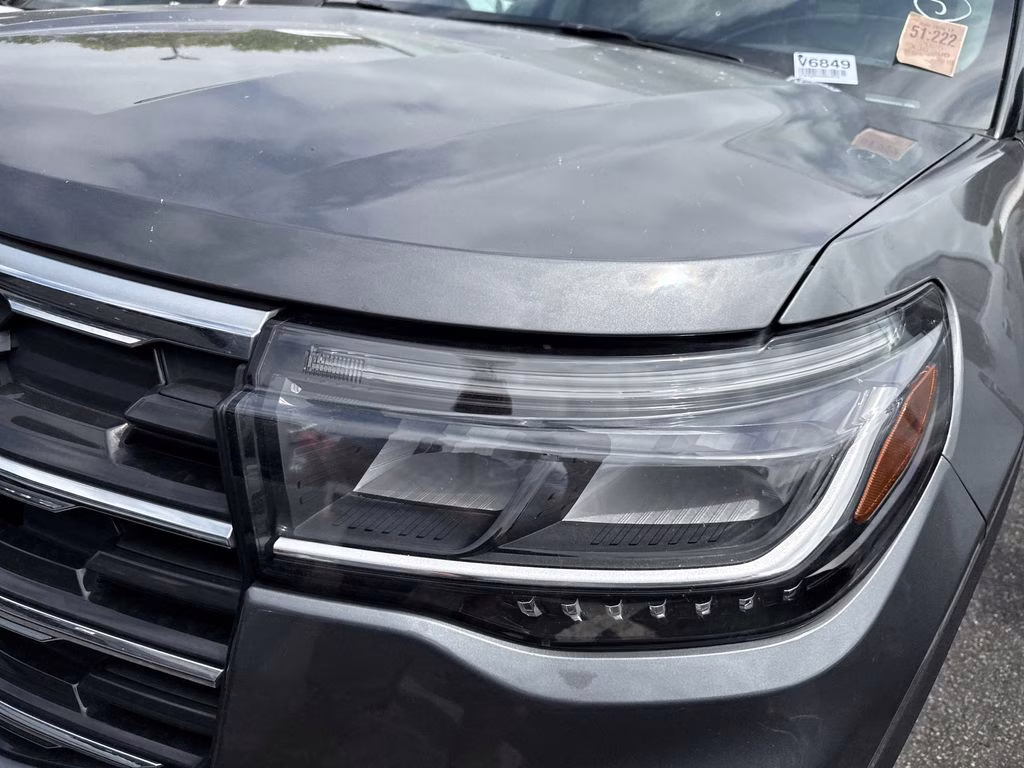 2025 Carbonized Gray Metallic Ford Explorer Active 4X4 SUV