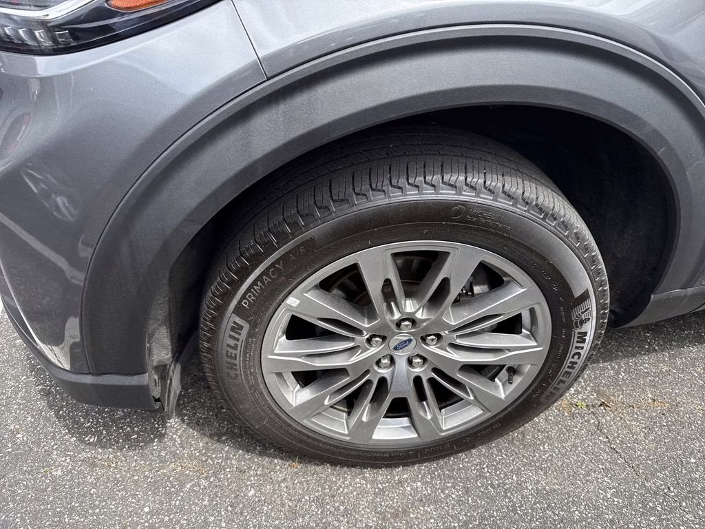 2025 Carbonized Gray Metallic Ford Explorer Active 4X4 SUV