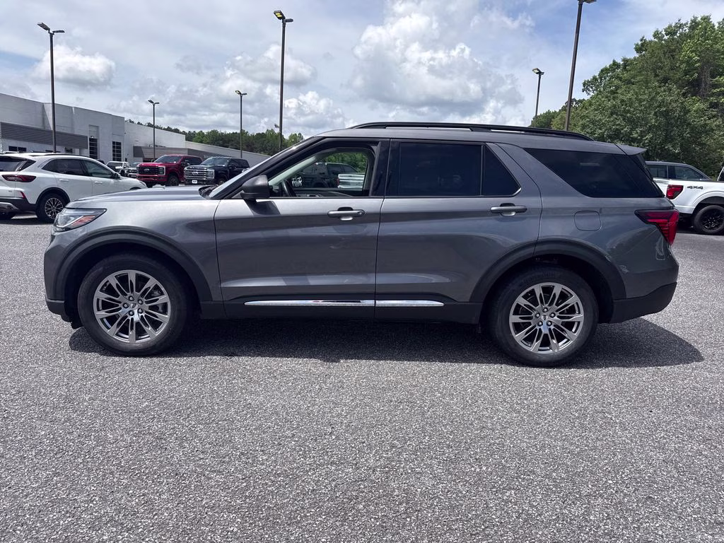 2025 Carbonized Gray Metallic Ford Explorer Active 4X4 SUV
