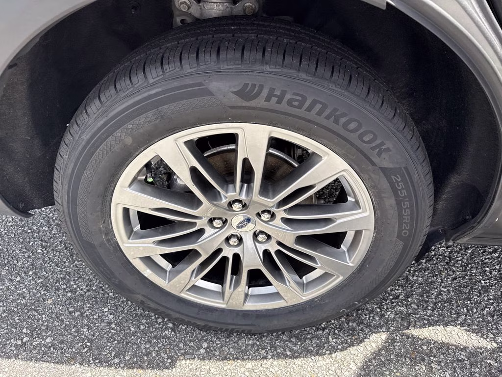 2025 Carbonized Gray Metallic Ford Explorer Active 4X4 SUV