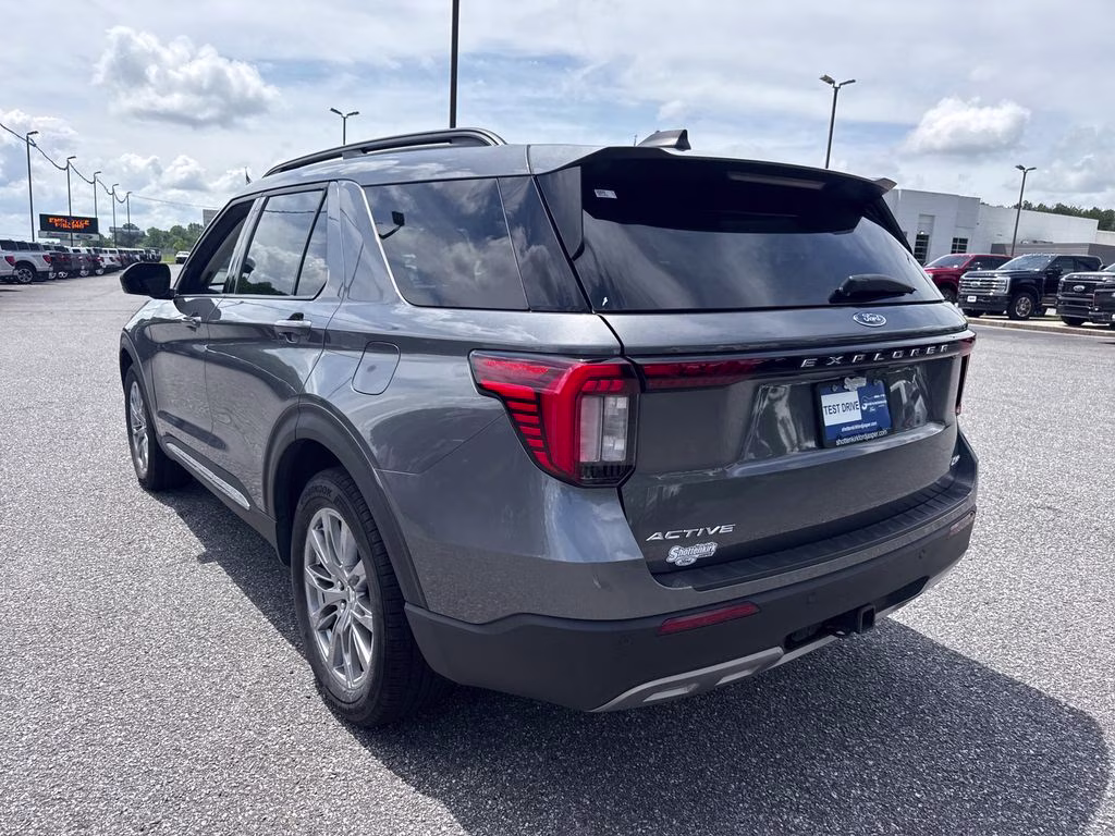2025 Carbonized Gray Metallic Ford Explorer Active 4X4 SUV