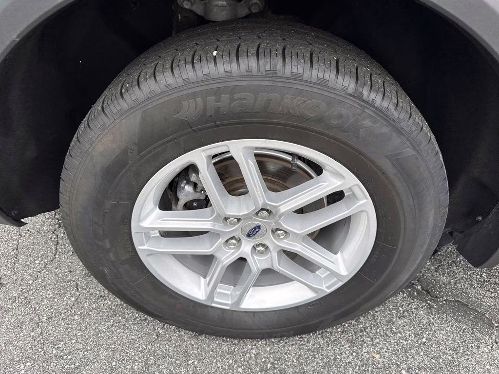 2025 Agate Black Metallic Ford Explorer Active 4X4 SUV