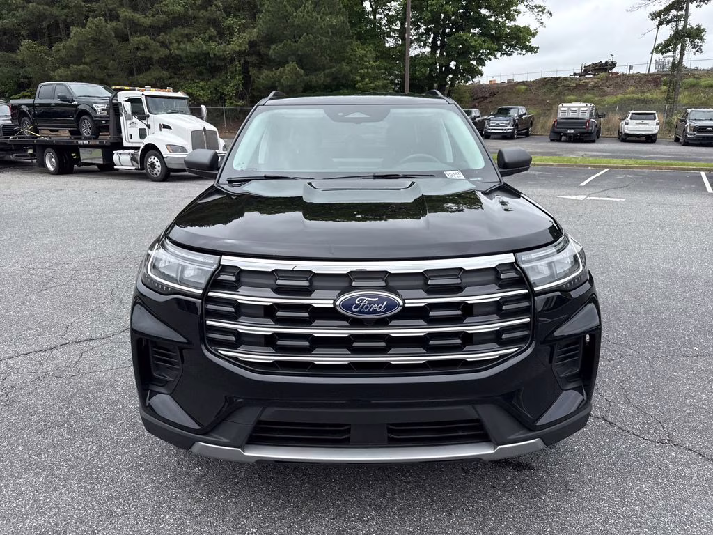 2025 Agate Black Metallic Ford Explorer Active 4X4 SUV