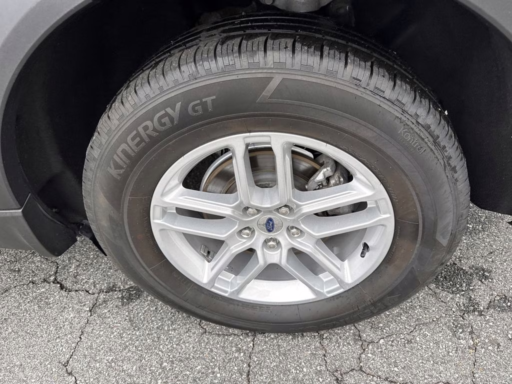 2025 Agate Black Metallic Ford Explorer Active 4X4 SUV