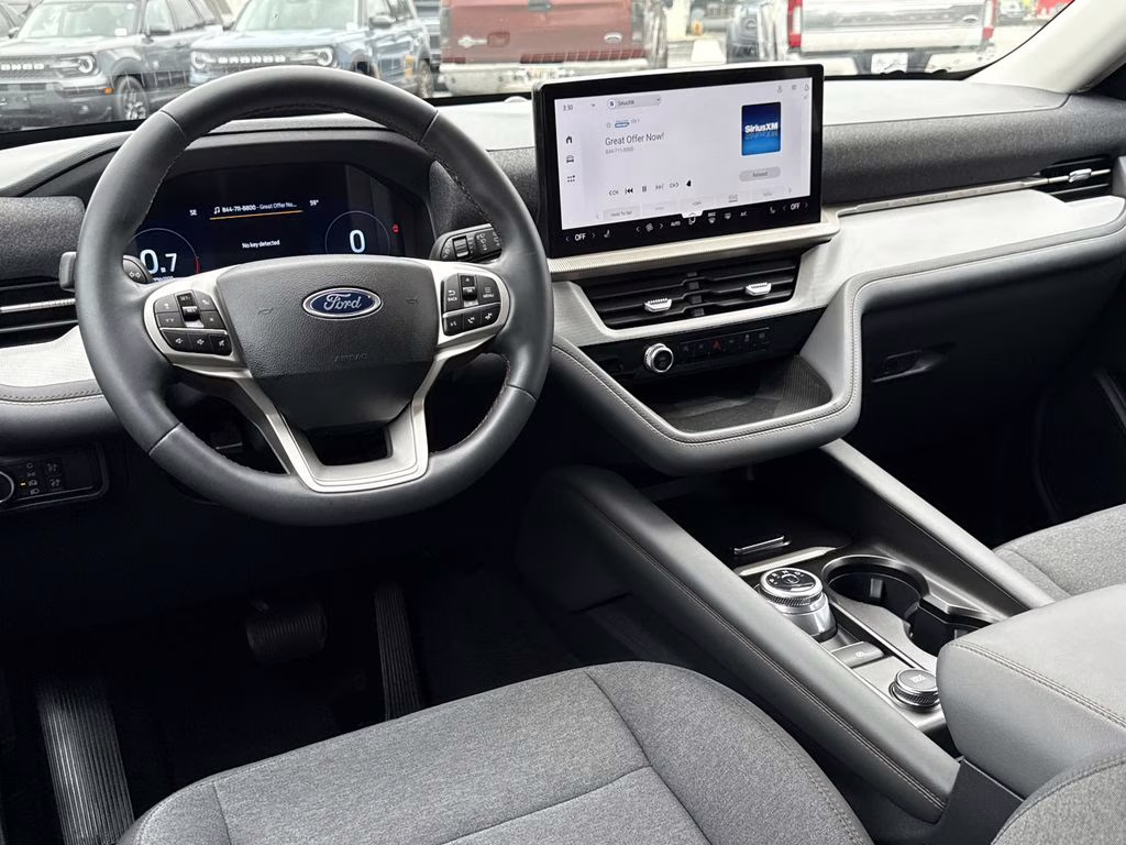 2025 Agate Black Metallic Ford Explorer Active 4X4 SUV