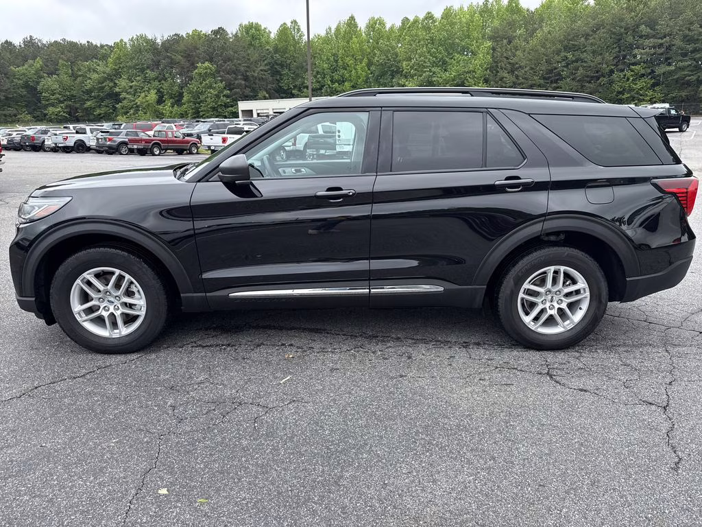 2025 Agate Black Metallic Ford Explorer Active 4X4 SUV